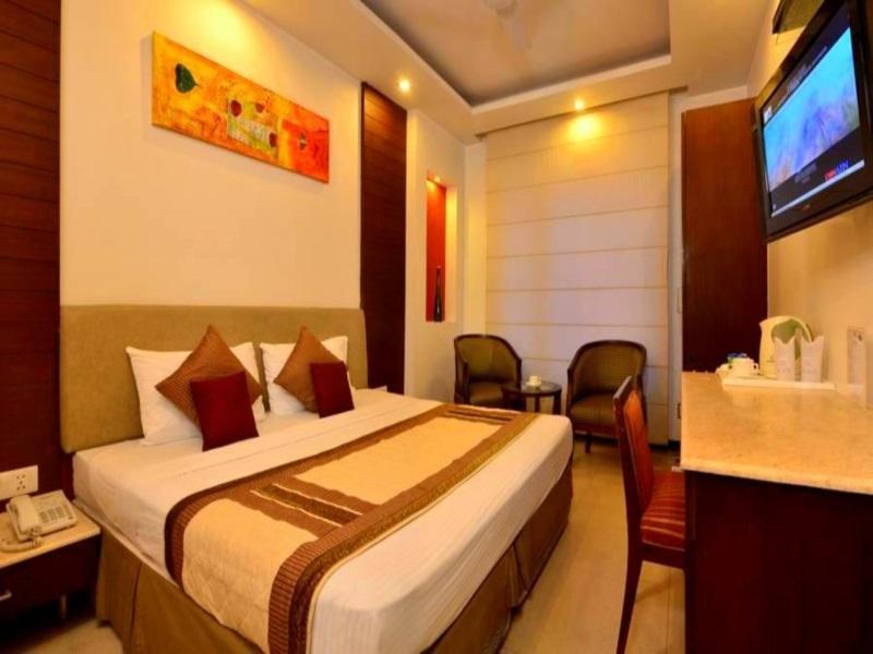 Hotel Le Roi Near New Delhi Railway Station מראה חיצוני תמונה