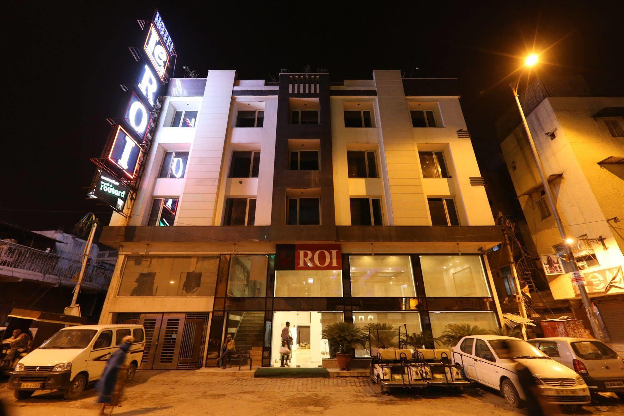 Hotel Le Roi Near New Delhi Railway Station מראה חיצוני תמונה